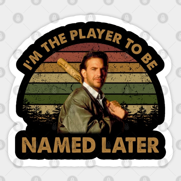 Classic 80s Movie Design Character Sticker by ElenaBerryDesigns